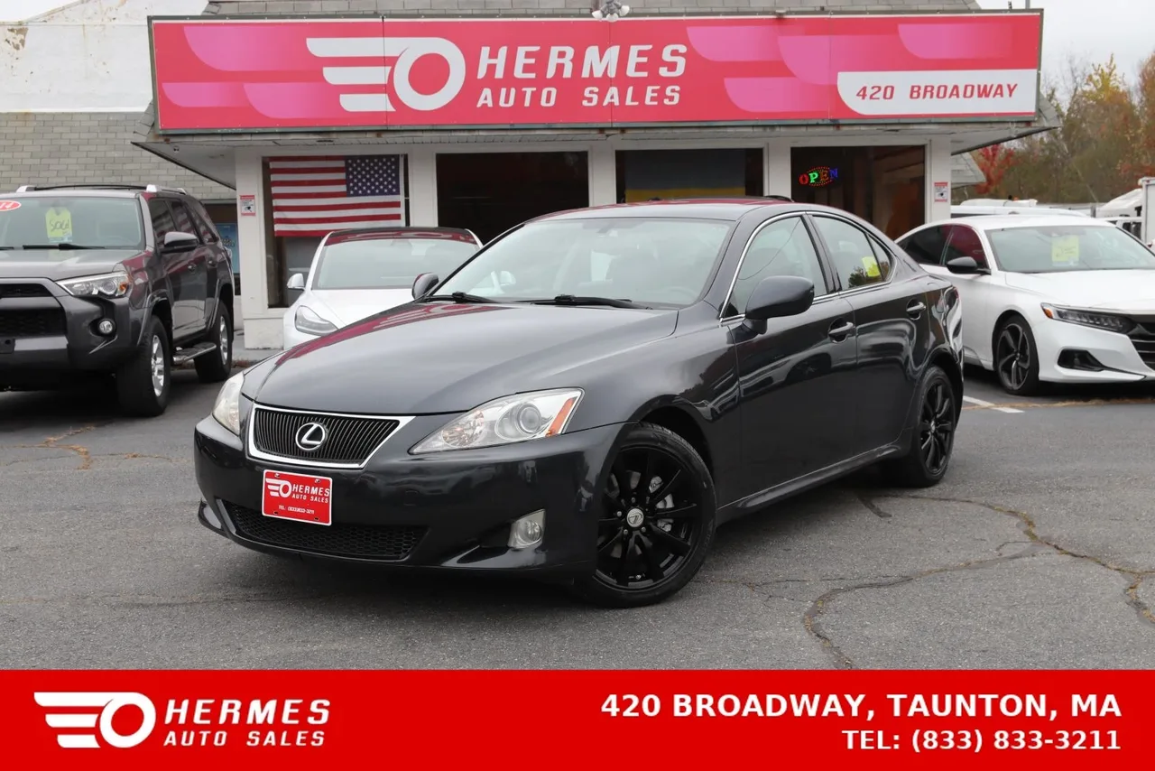2007 Lexus IS IS 250 Sedan 4D in gray — photo 1 of 39