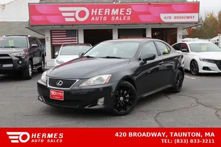 2007 Lexus IS IS 250 Sedan 4D in gray — used car for sale in Taunton, MA