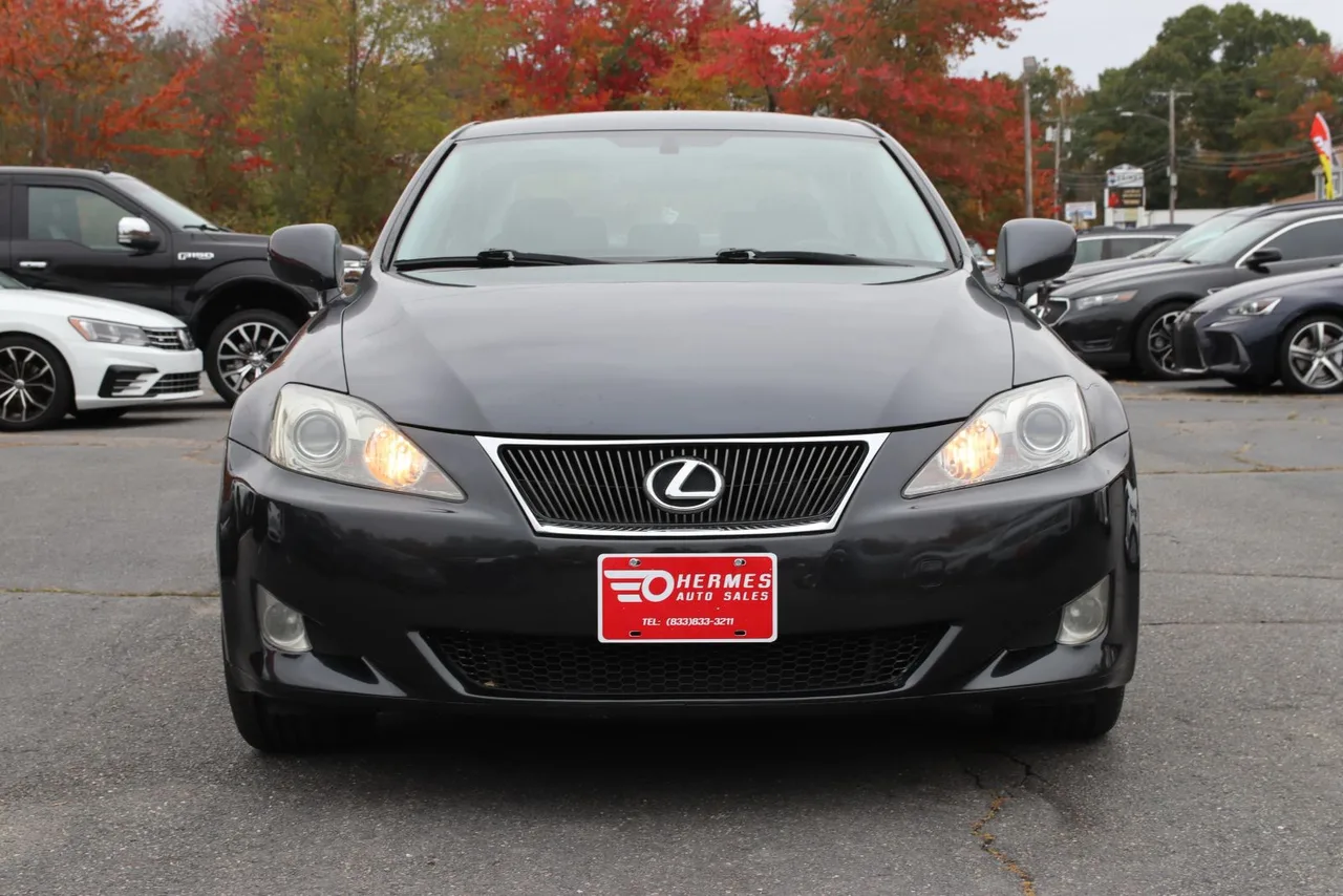 2007 Lexus IS IS 250 Sedan 4D in gray — photo 2 of 39