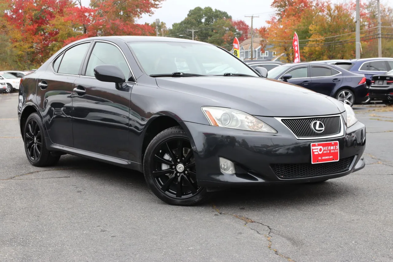 2007 Lexus IS IS 250 Sedan 4D in gray — photo 3 of 39