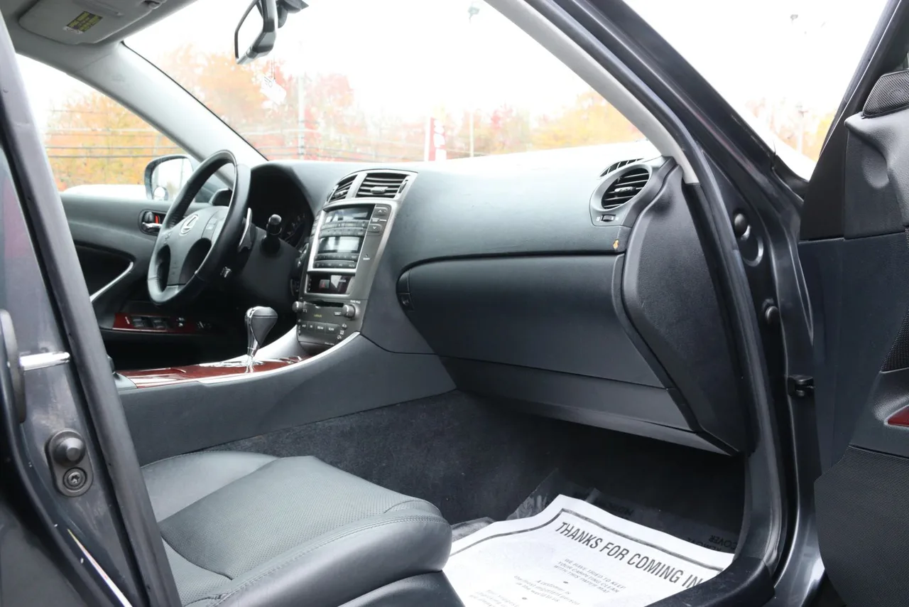 2007 Lexus IS IS 250 Sedan 4D in gray — photo 23 of 39