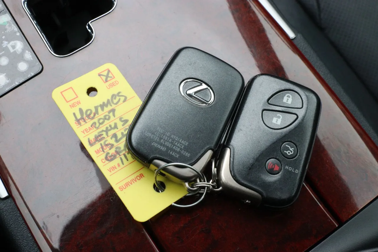 2007 Lexus IS IS 250 Sedan 4D in gray — photo 39 of 39