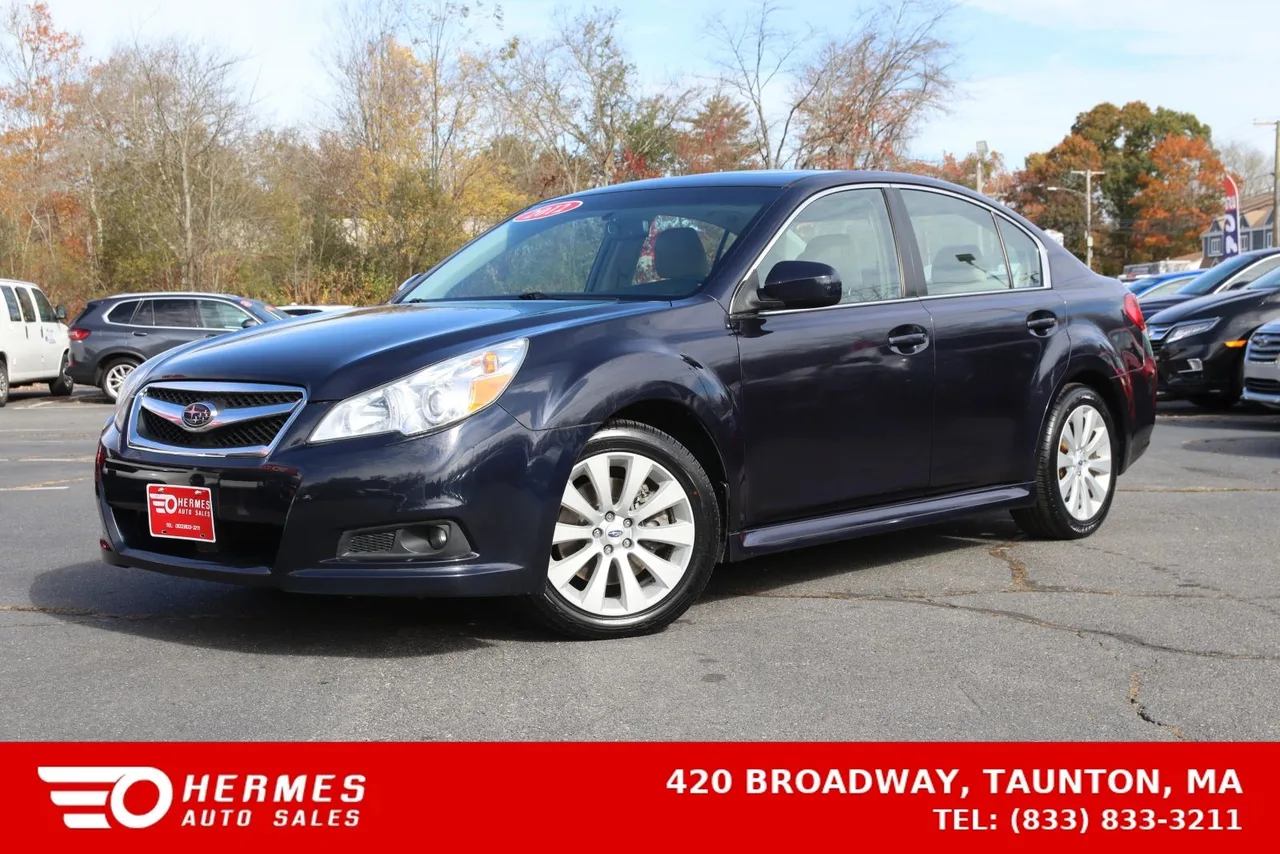 2012 Subaru Legacy 3.6R Limited Sedan 4D in blue — photo 1 of 40