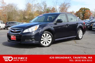 2012 Subaru Legacy 3.6R Limited Sedan 4D in blue — used car for sale in Taunton, MA
