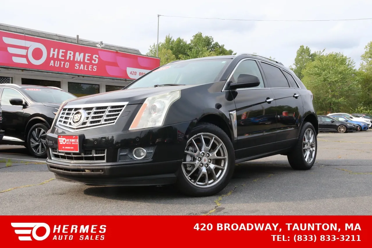 2014 Cadillac SRX Performance Collection Sport Utility 4D in black — photo 1 of 33