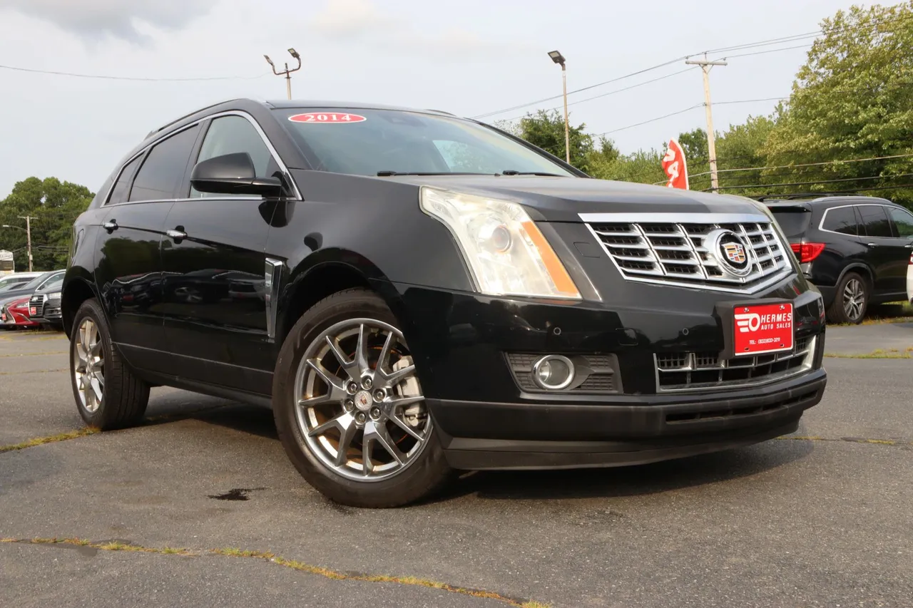 2014 Cadillac SRX Performance Collection Sport Utility 4D in black — photo 7 of 33