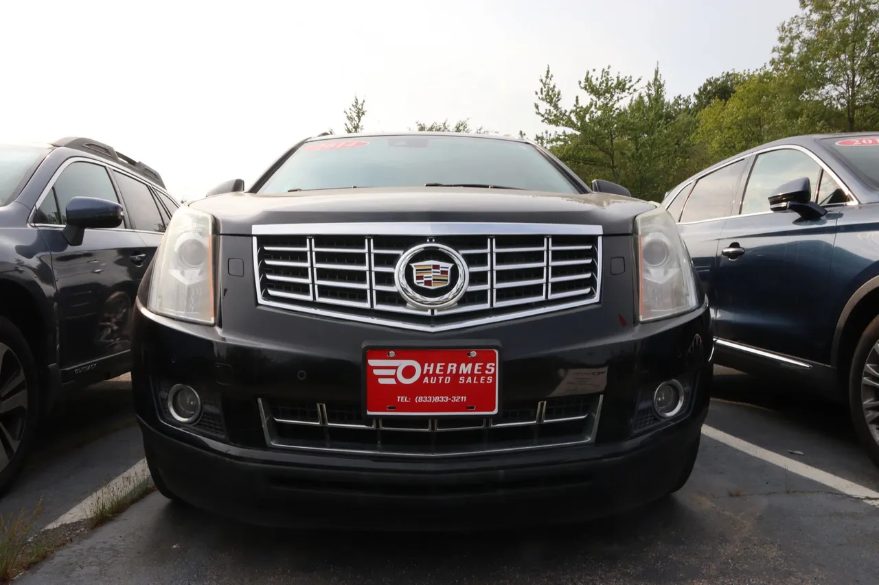 2014 Cadillac SRX Performance Collection Sport Utility 4D in black — photo 8 of 33