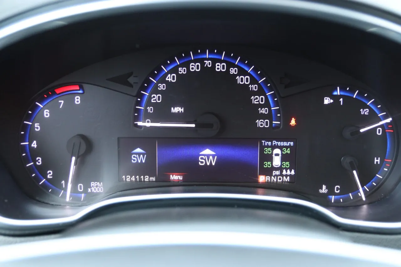 2014 Cadillac SRX Performance Collection Sport Utility 4D in black — photo 23 of 33