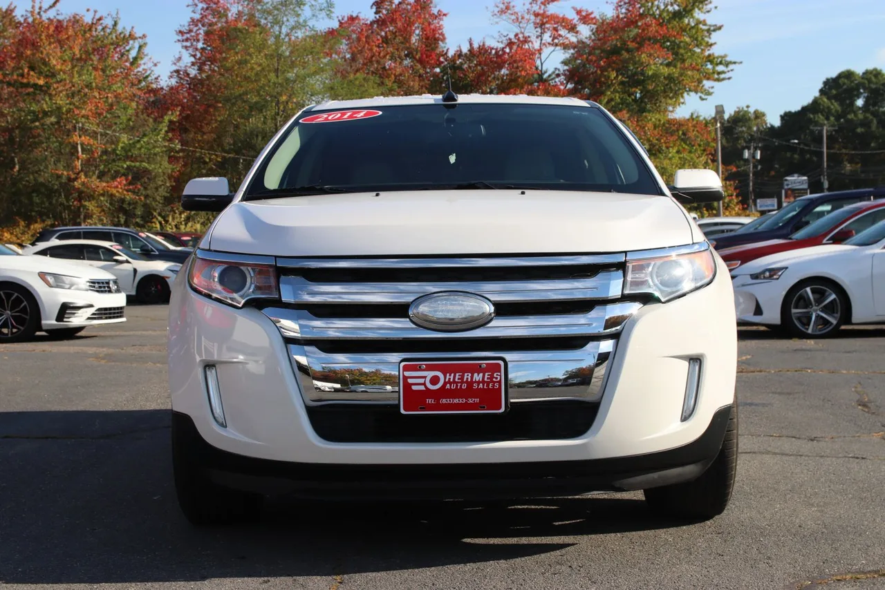 2014 Ford Edge SEL Sport Utility 4D in white — photo 2 of 39