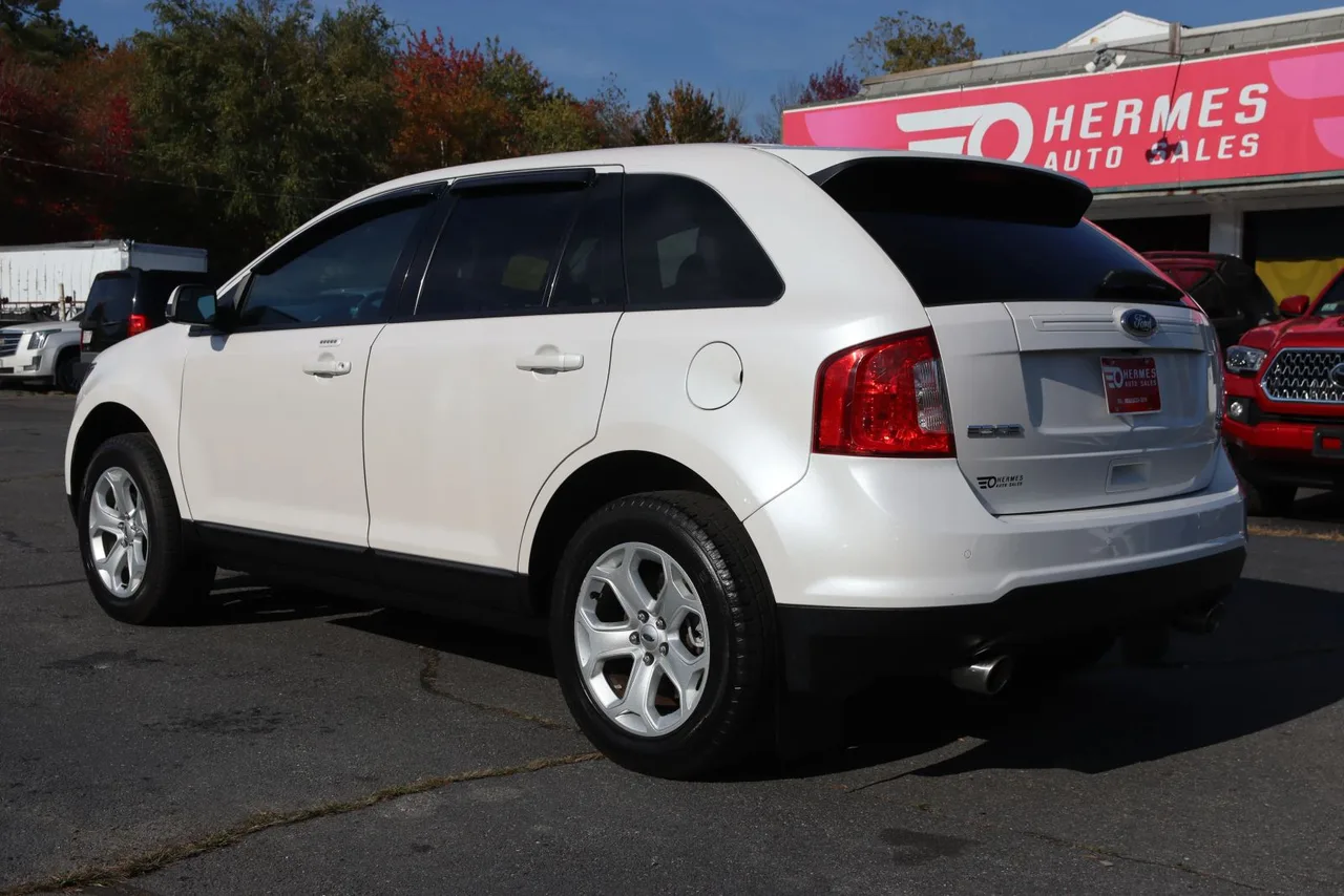 2014 Ford Edge SEL Sport Utility 4D in white — photo 7 of 39