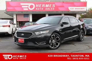 2014 Ford Taurus SHO Sedan 4D in black — used car for sale in Taunton, MA