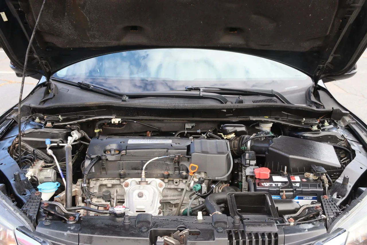 2014 Honda Accord EX-L Sedan 4D in black — photo 11 of 36