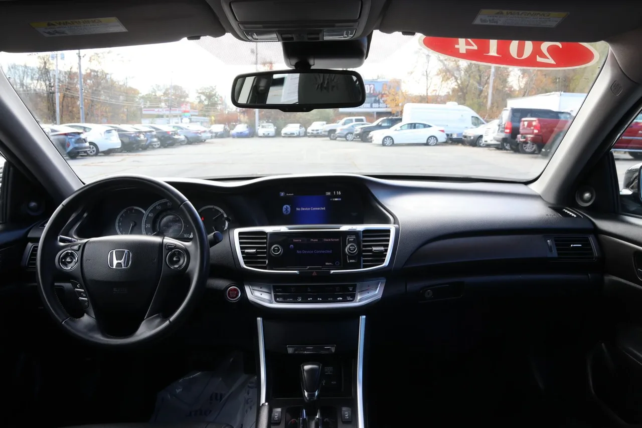 2014 Honda Accord EX-L Sedan 4D in black — photo 28 of 36