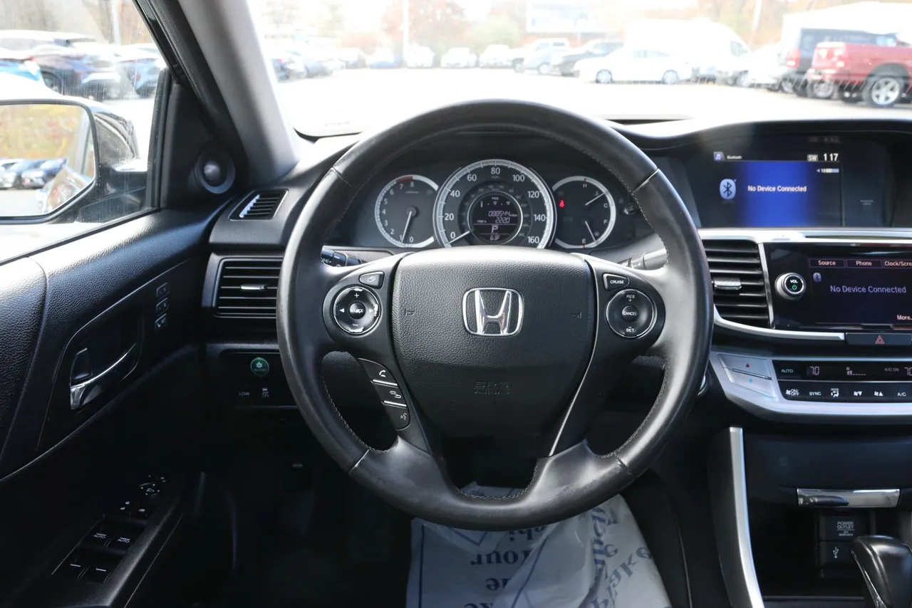 2014 Honda Accord EX-L Sedan 4D in black — photo 30 of 36