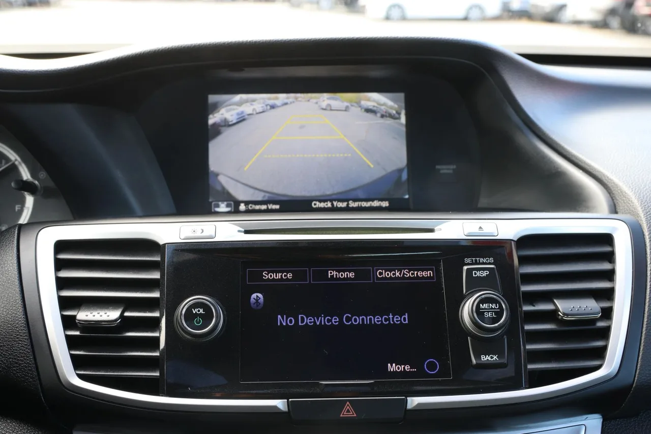 2014 Honda Accord EX-L Sedan 4D in black — photo 33 of 36