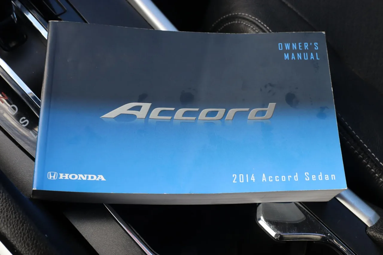 2014 Honda Accord EX-L Sedan 4D in black — photo 36 of 36