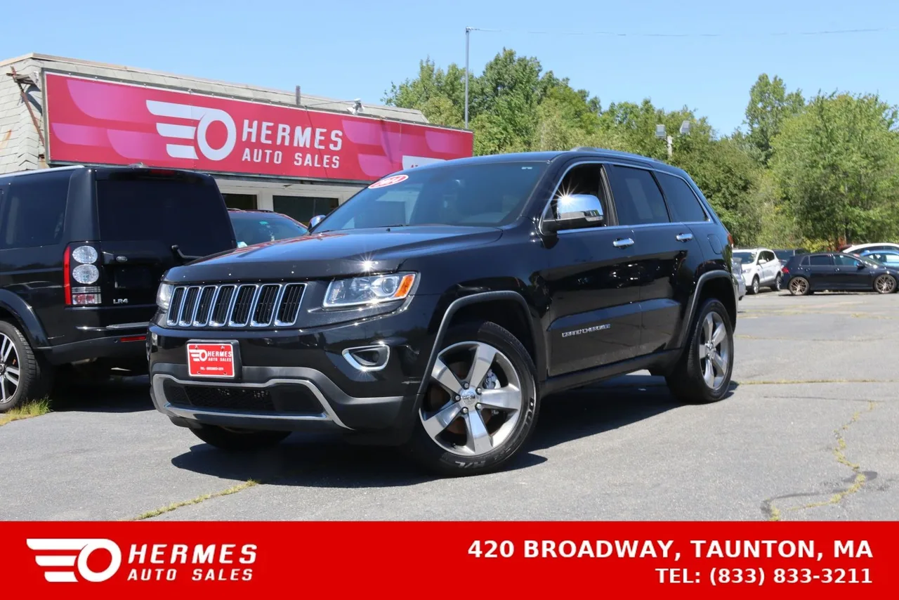 2014 Jeep Grand Cherokee Limited Sport Utility 4D in black — photo 1 of 31