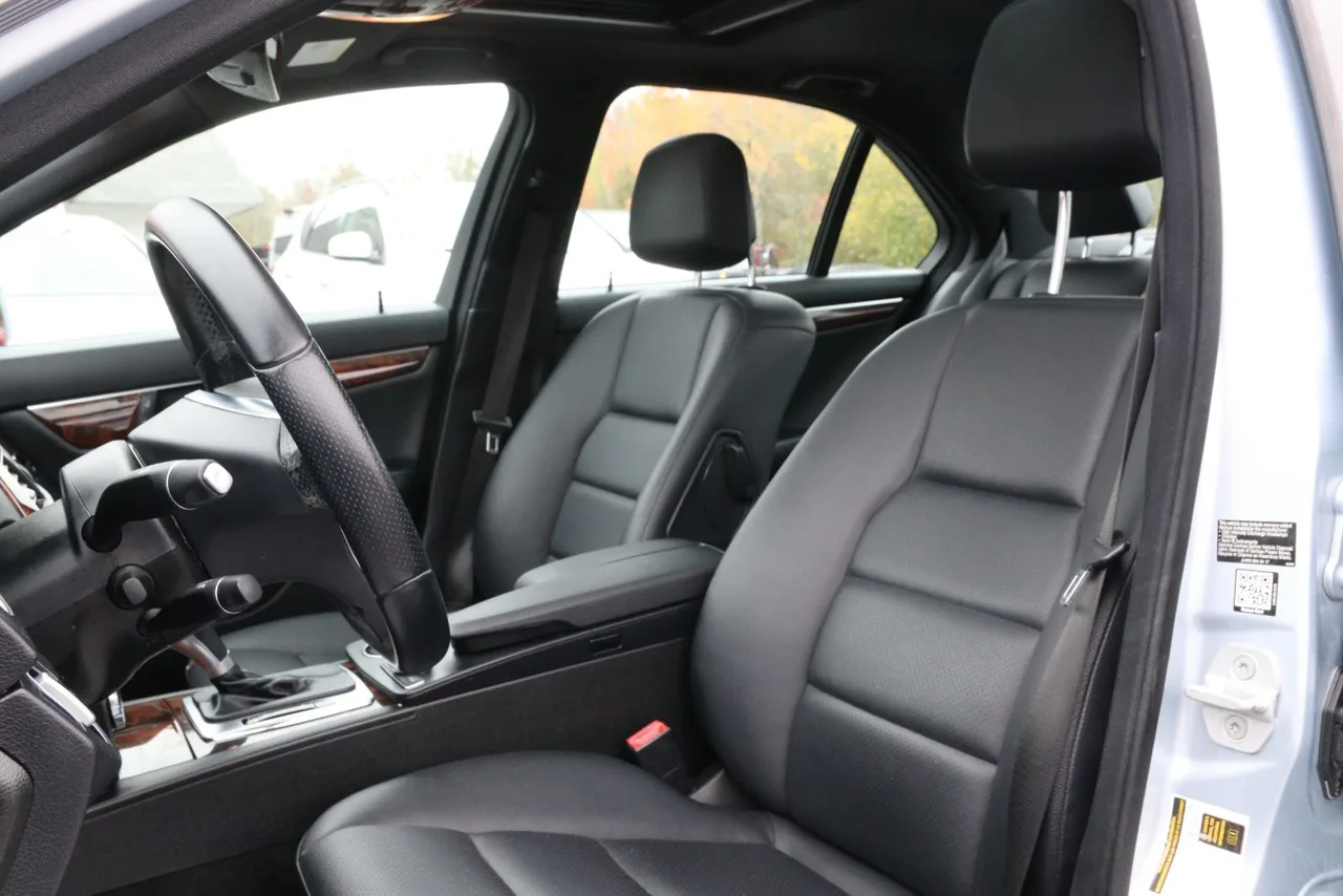 2014 Mercedes-Benz C-Class C 300 4MATIC Sport Sedan 4D in silver — photo 12 of 33