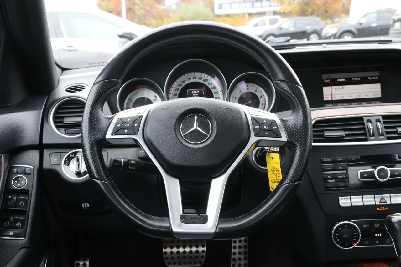 2014 Mercedes-Benz C-Class C 300 4MATIC Sport Sedan 4D in silver — photo 28 of 33