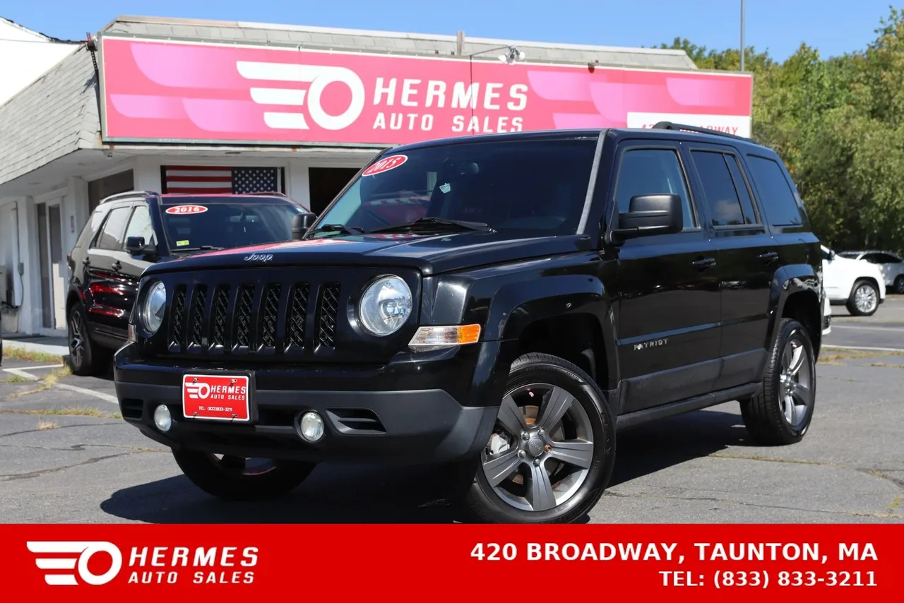 2015 Jeep Patriot High Altitude Edition Sport Utility 4D in black — photo 1 of 28