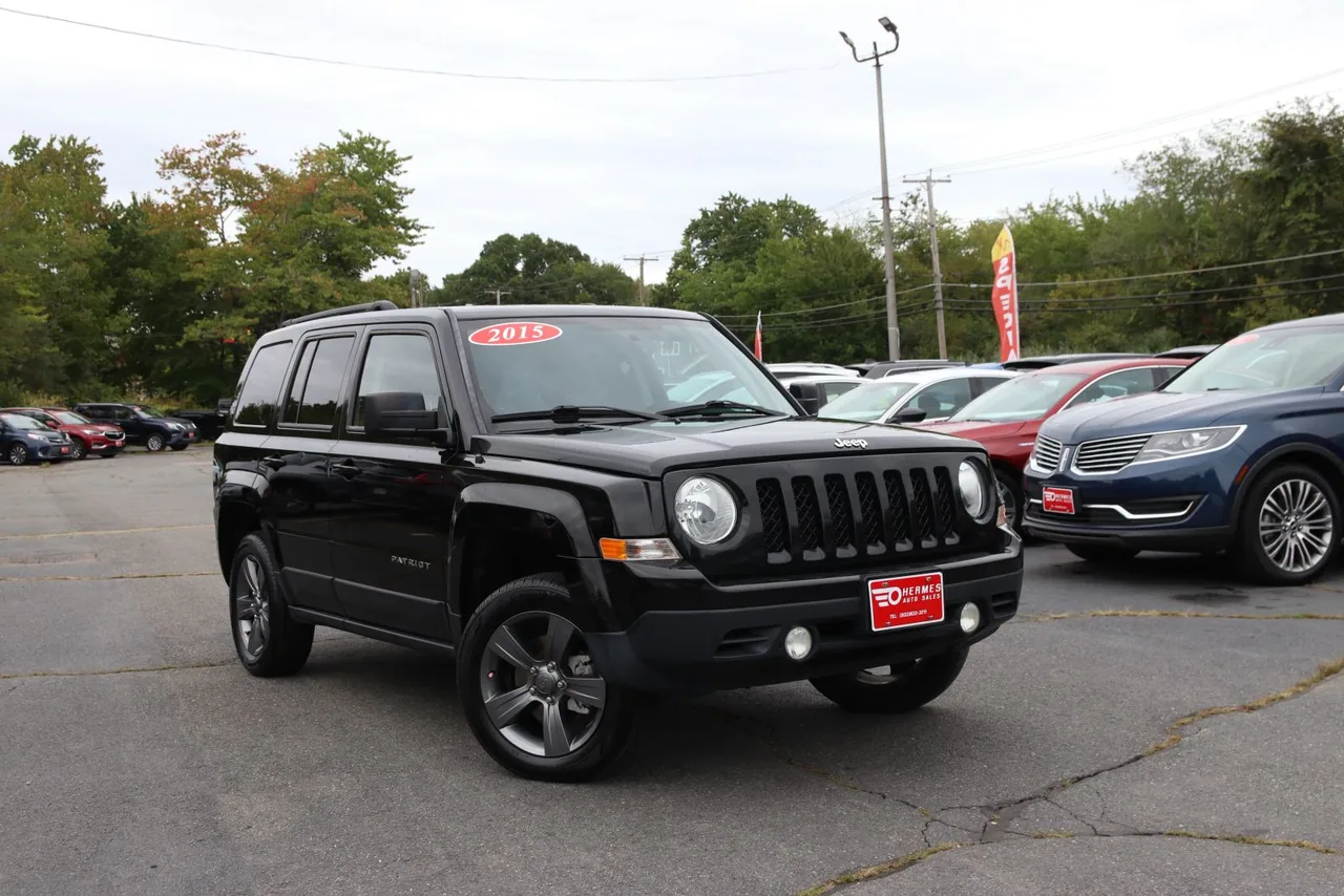 2015 Jeep Patriot High Altitude Edition Sport Utility 4D in black — photo 2 of 28