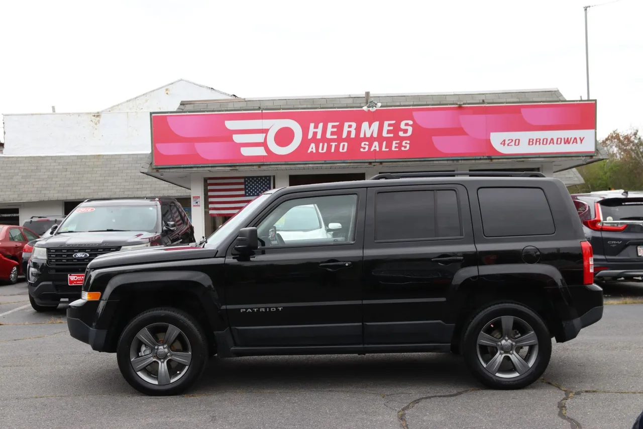 2015 Jeep Patriot High Altitude Edition Sport Utility 4D in black — photo 3 of 28