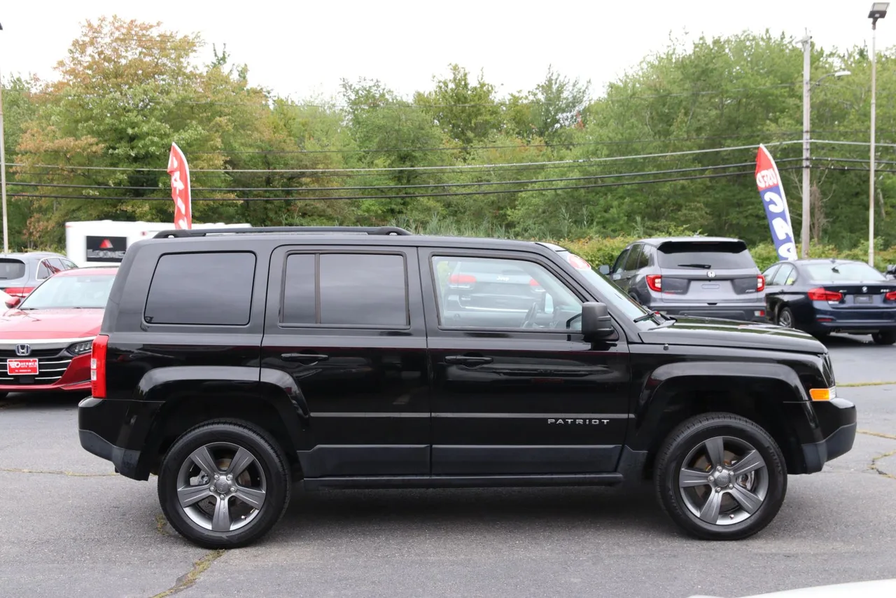 2015 Jeep Patriot High Altitude Edition Sport Utility 4D in black — photo 4 of 28