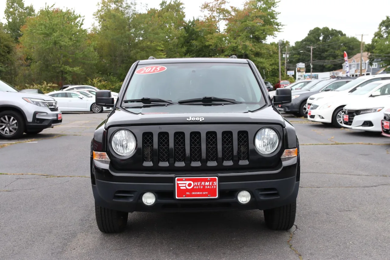 2015 Jeep Patriot High Altitude Edition Sport Utility 4D in black — photo 5 of 28