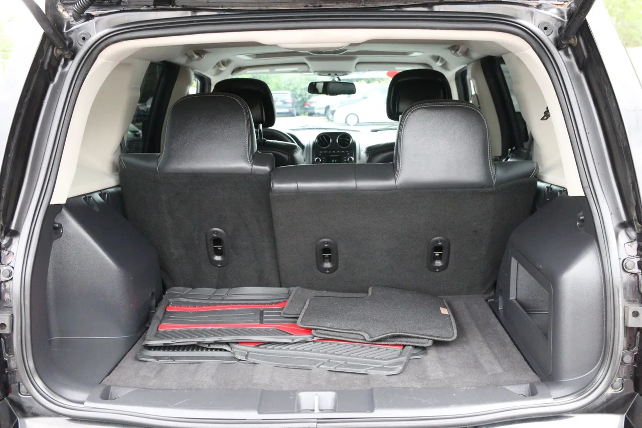 2015 Jeep Patriot High Altitude Edition Sport Utility 4D in black — photo 8 of 28