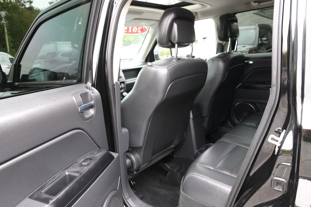 2015 Jeep Patriot High Altitude Edition Sport Utility 4D in black — photo 14 of 28