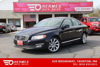 2015 Volvo S80 T6 Premier Sedan 4D (2015.5) in blue — used car for sale in Taunton, MA