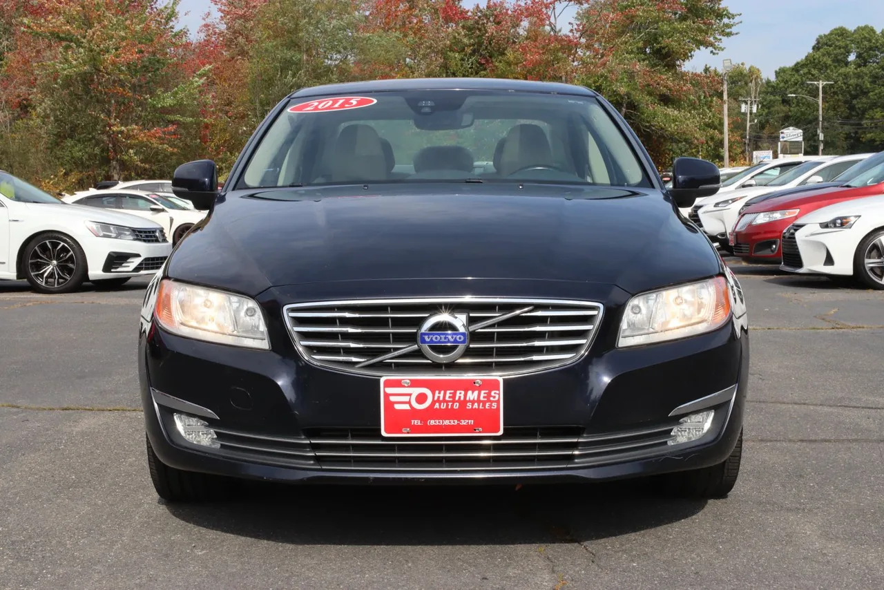 2015 Volvo S80 T6 Premier Sedan 4D (2015.5) in blue — photo 2 of 40