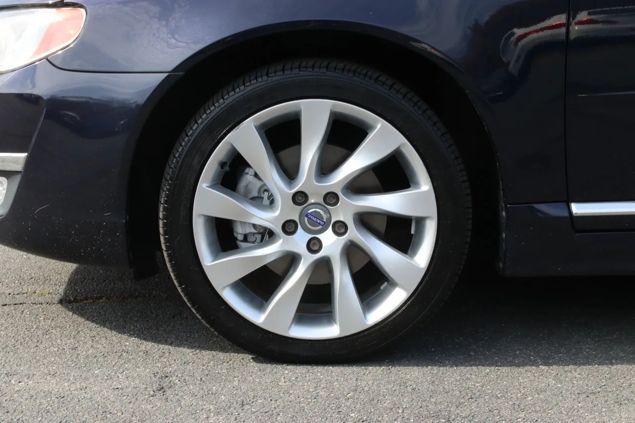 2015 Volvo S80 T6 Premier Sedan 4D (2015.5) in blue — photo 4 of 40