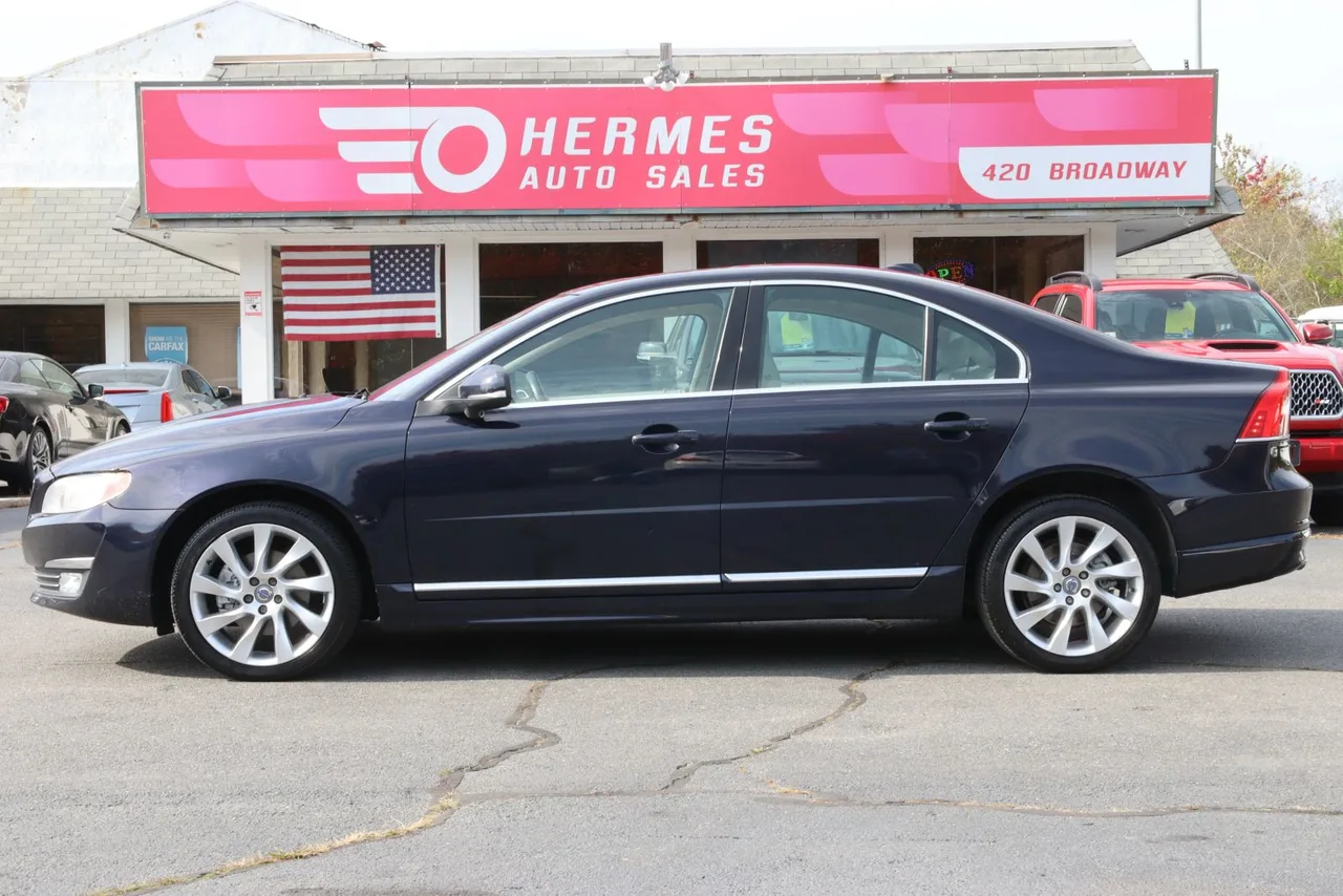 2015 Volvo S80 T6 Premier Sedan 4D (2015.5) in blue — photo 5 of 40