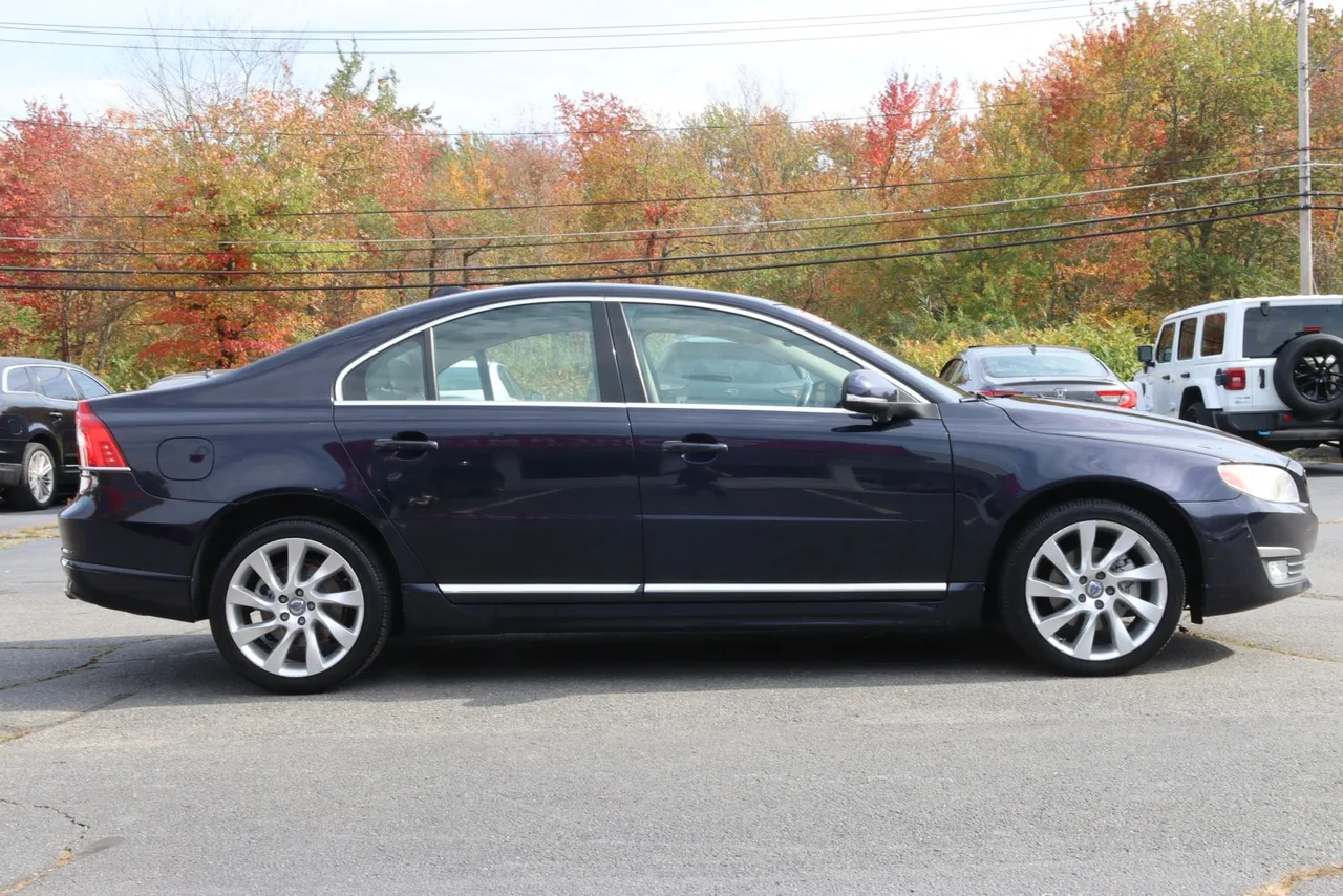 2015 Volvo S80 T6 Premier Sedan 4D (2015.5) in blue — photo 6 of 40