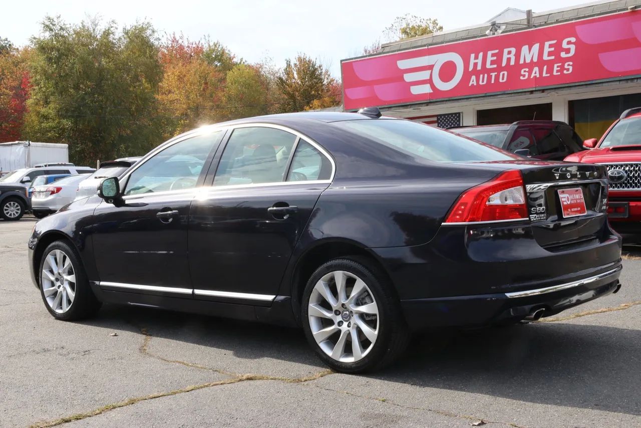 2015 Volvo S80 T6 Premier Sedan 4D (2015.5) in blue — photo 7 of 40