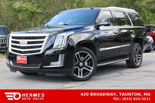 2016 Cadillac Escalade Luxury Sport Utility 4D in black — used car for sale in Taunton, MA