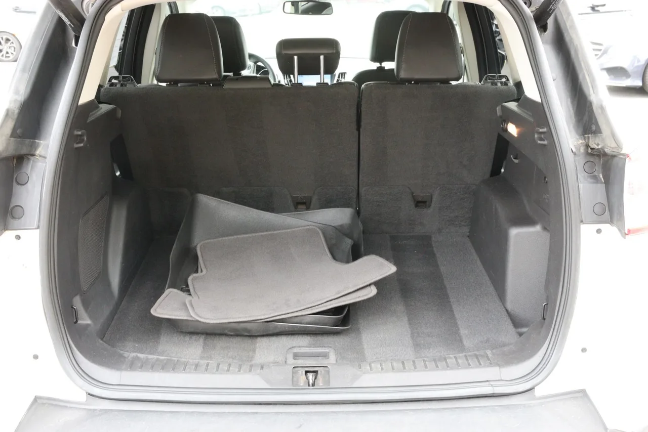 2016 Ford Escape Titanium Sport Utility 4D in white — photo 10 of 33