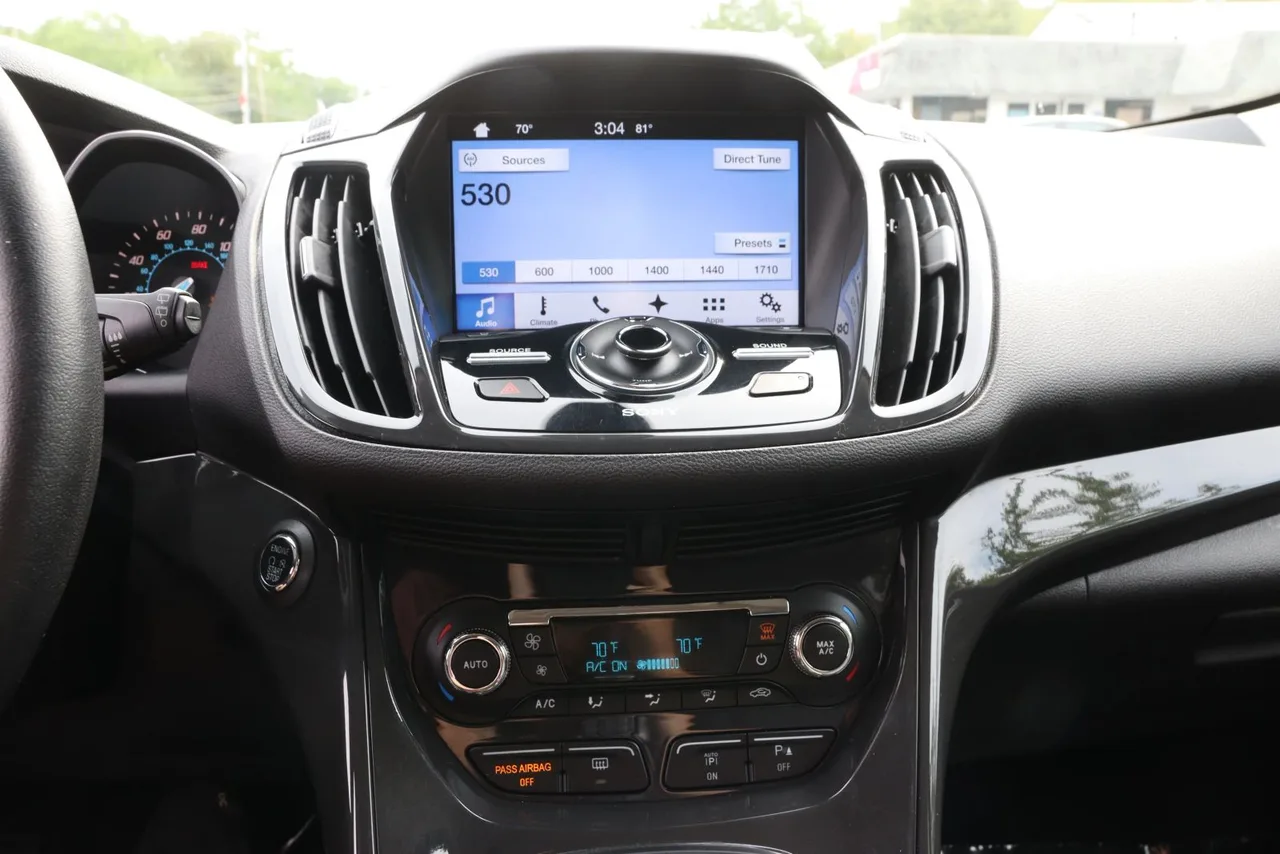 2016 Ford Escape Titanium Sport Utility 4D in white — photo 24 of 33