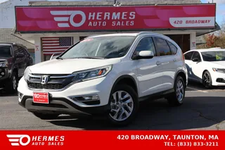 2016 Honda CR-V EX-L Sport Utility 4D in white — used car for sale in Taunton, MA