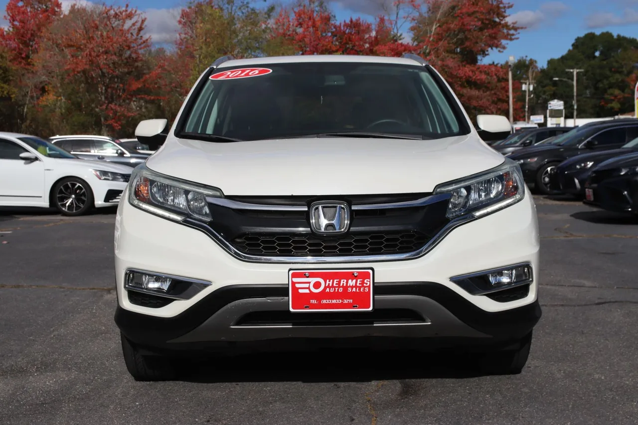 2016 Honda CR-V EX-L Sport Utility 4D in white — photo 2 of 39