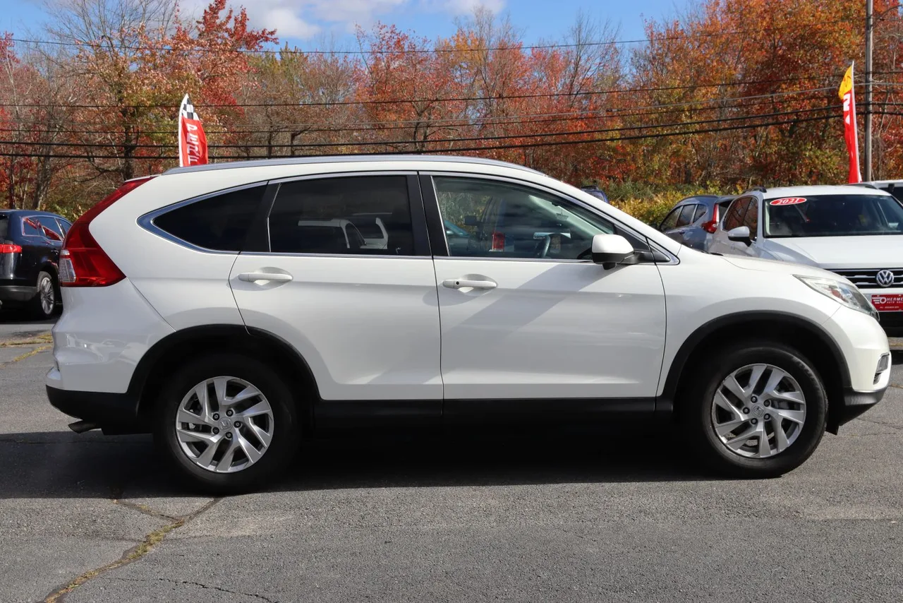 2016 Honda CR-V EX-L Sport Utility 4D in white — photo 6 of 39
