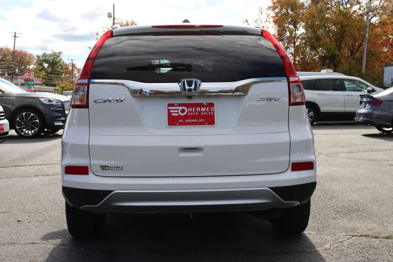 2016 Honda CR-V EX-L Sport Utility 4D in white — photo 7 of 39