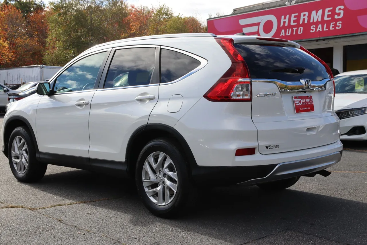 2016 Honda CR-V EX-L Sport Utility 4D in white — photo 11 of 39