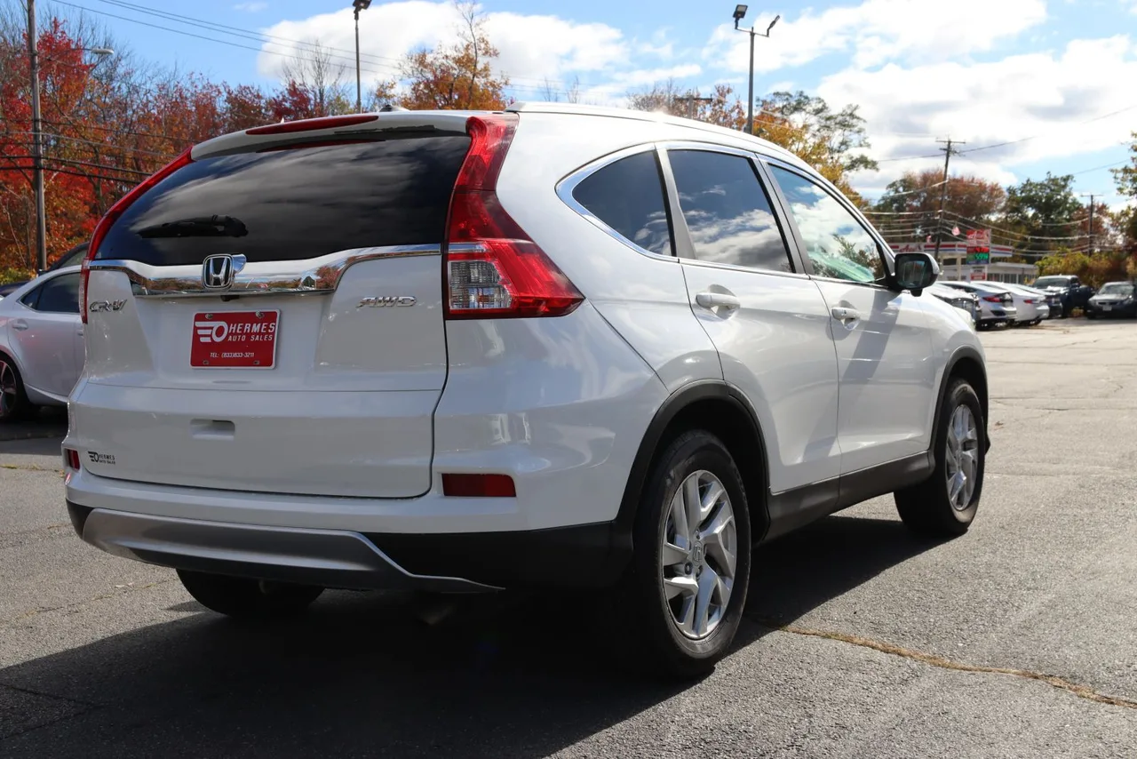 2016 Honda CR-V EX-L Sport Utility 4D in white — photo 12 of 39
