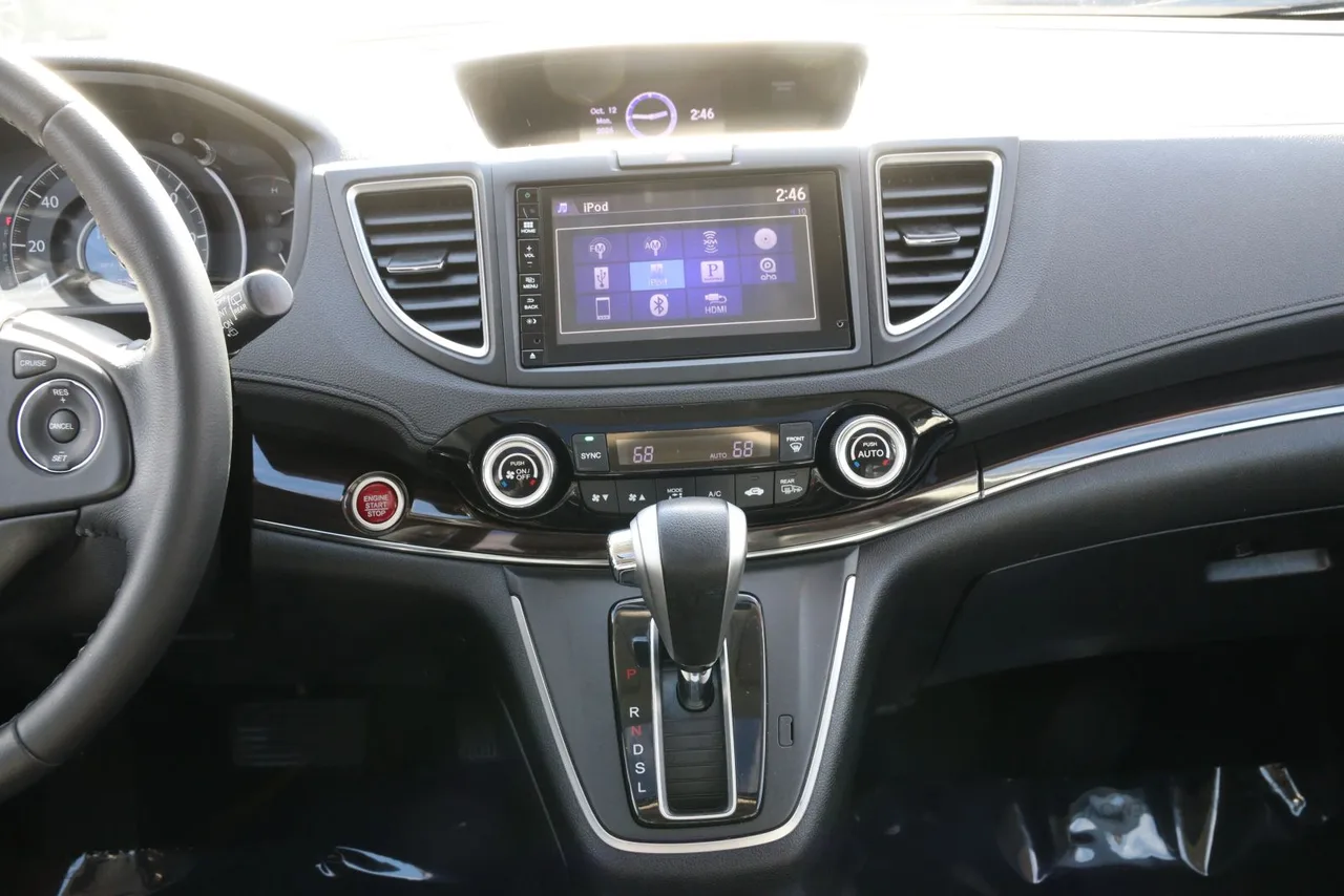 2016 Honda CR-V EX-L Sport Utility 4D in white — photo 28 of 39