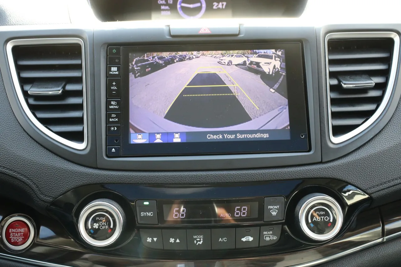 2016 Honda CR-V EX-L Sport Utility 4D in white — photo 34 of 39