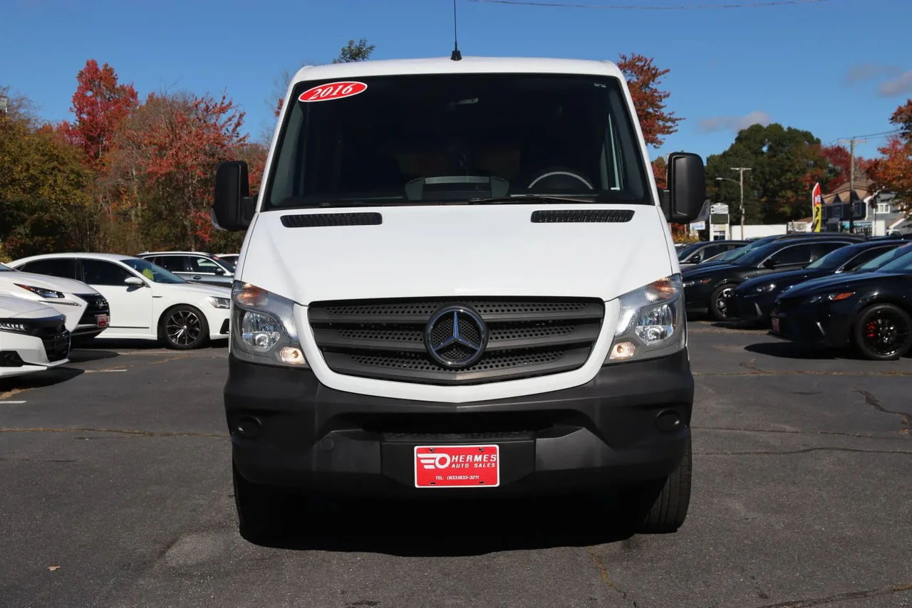 2016 Mercedes-Benz Sprinter 2500 Passenger Standard Roof W/144 WB Van 3D in white — photo 2 of 29