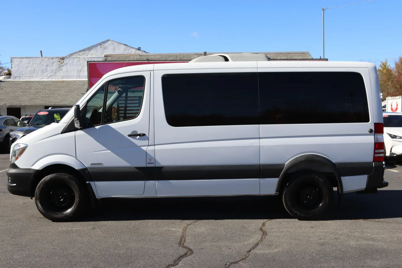 2016 Mercedes-Benz Sprinter 2500 Passenger Standard Roof W/144 WB Van 3D in white — photo 5 of 29
