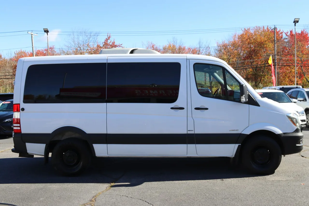 2016 Mercedes-Benz Sprinter 2500 Passenger Standard Roof W/144 WB Van 3D in white — photo 6 of 29